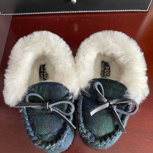 Baby Polo Ralph Lauren Slippers